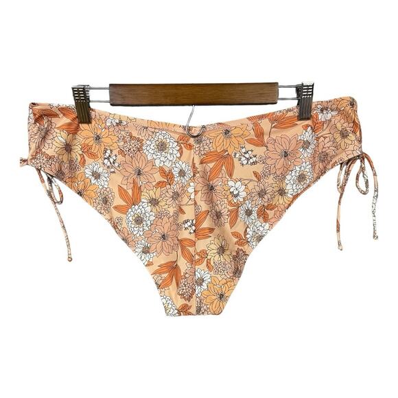 J.Crew Hipster Bikini Bottom in Orange Blossom‎ Size XXL NWT - Picture 3 of 7